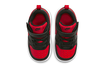 Фото № 4 с приближением к товару «‎Nike Court Borough Low 2 Td Skate Shoes BlackUniversity RedWhite»