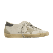 Фото № 1 с приближением к товару «‎Golden Goose Deluxe Women's Superstar White Ice Dark Grey»