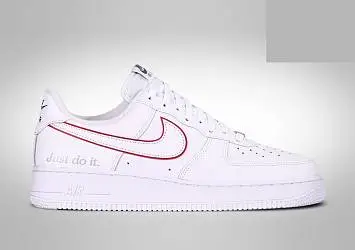 Nike Air Force 1 Just Do It Fire  - 1