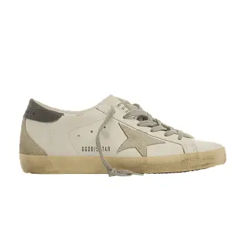 Golden Goose Deluxe Women's Superstar White Ice Dark Grey - 1
