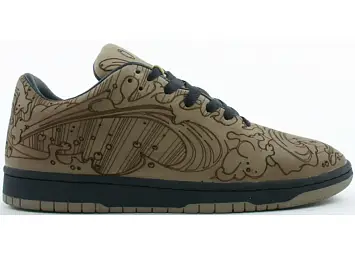Nike Dunk Low Chris Lundy Laser Olive