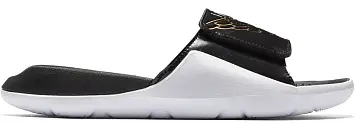 Jordan Hydro 7 Black Metallic Gold White (AA2516-021)
