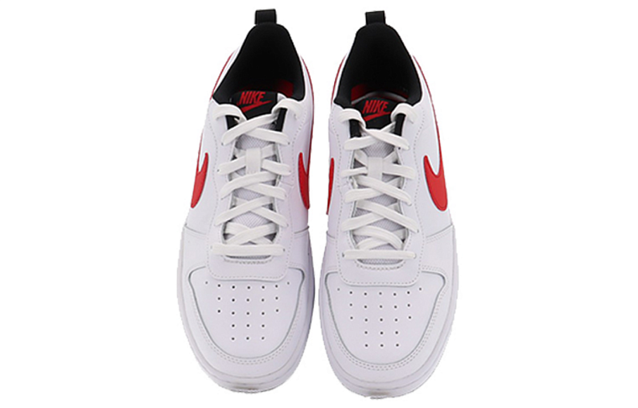 Фото № 4 с приближением к товару «‎Nike Court Borough Low 2 (GS) WhiteBlackRed»