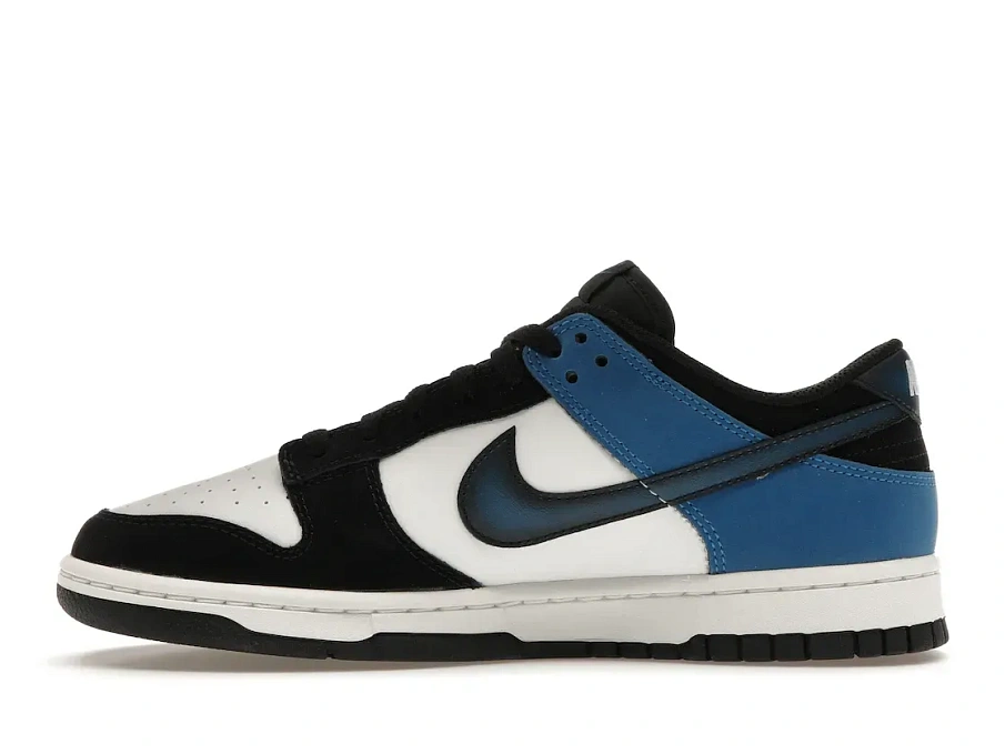 Фото № 3 с приближением к товару «‎Nike Dunk Low Industrial Blue»