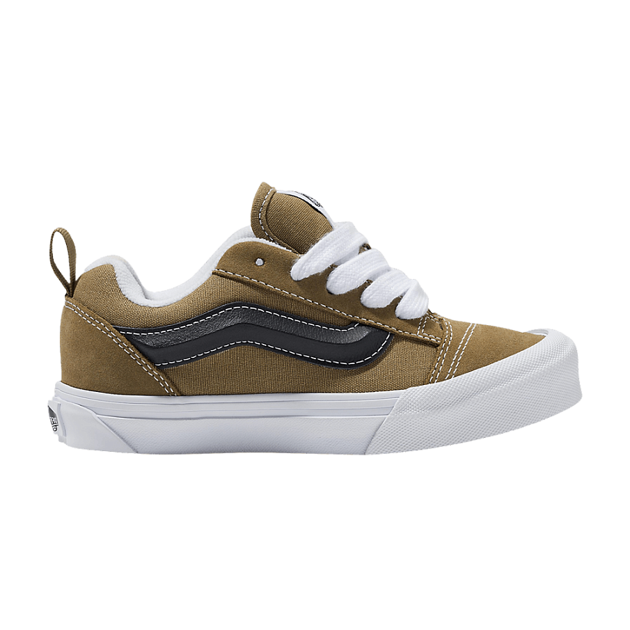 Фото № 1 с приближением к товару «‎Vans Knu-Skool Kids Olive Black»