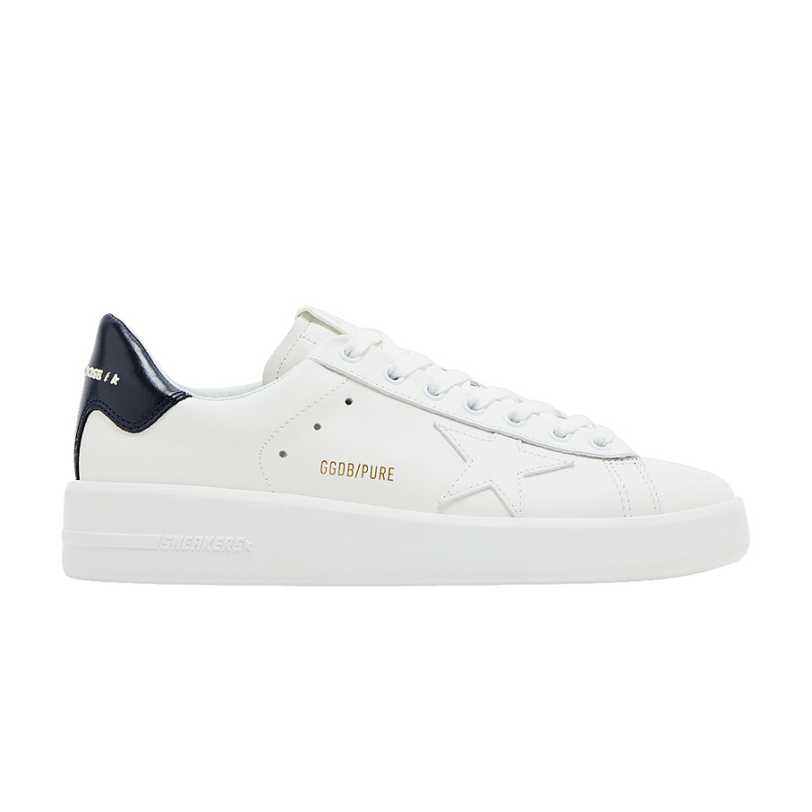 Фото № 1 с приближением к товару «‎Golden Goose Women's Purestar White Blue»