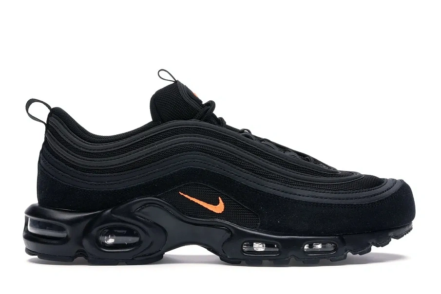 Фото № 1 с приближением к товару «‎Nike Air Max Plus 97 Black Hyper Crimson»