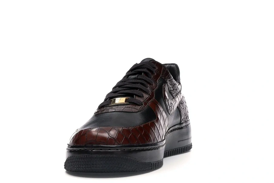 Фото № 3 с приближением к товару «‎Nike Air Force 1 Low Crocodile Lux 25th Anniv»