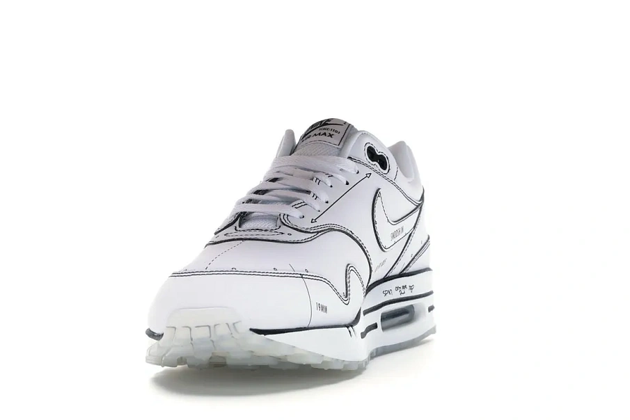 Фото № 2 с приближением к товару «‎Nike Air Max 1 Tinker Schematic»