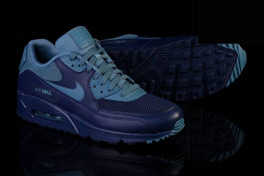 Фото № 2 с приближением к товару «‎Nike Air Max 90 Essential Navy Smokey »