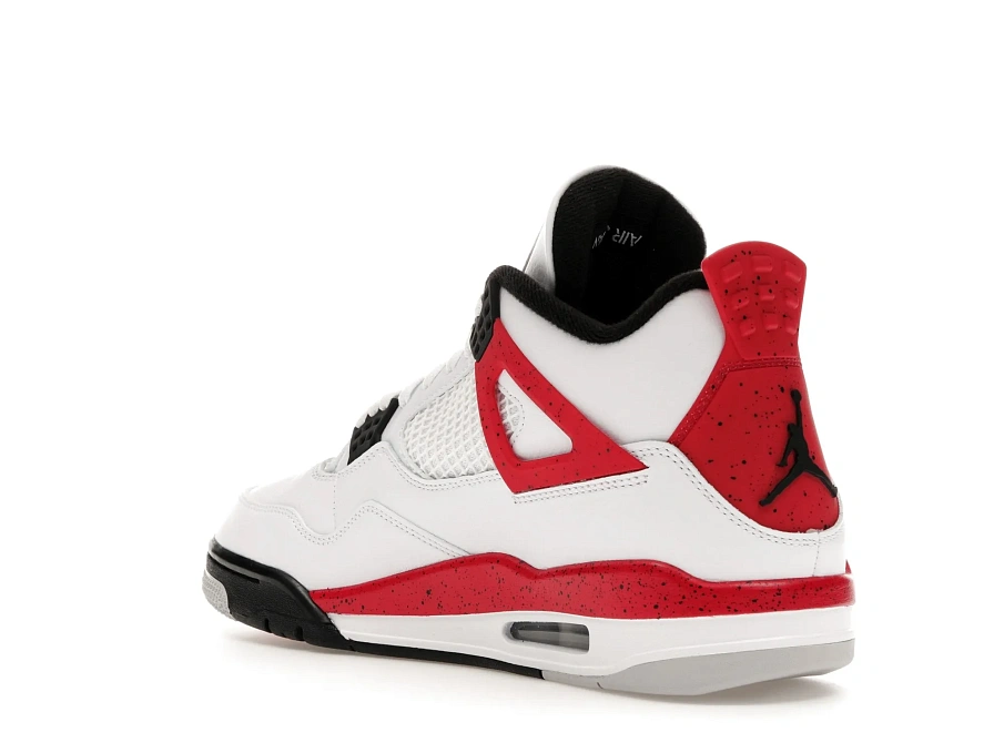 Фото № 3 с приближением к товару «‎Jordan 4 Retro Red Cement»