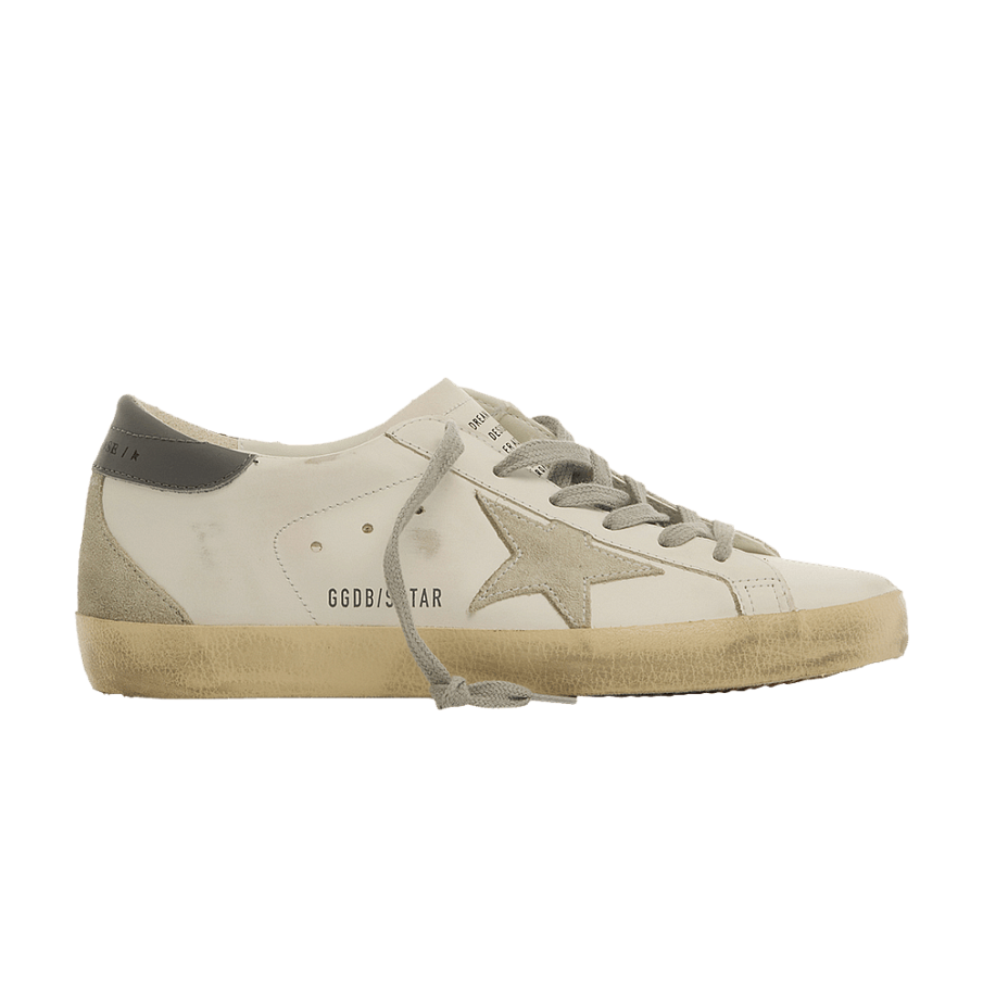 Фото № 1 с приближением к товару «‎Golden Goose Deluxe Women's Superstar White Ice Dark Grey»