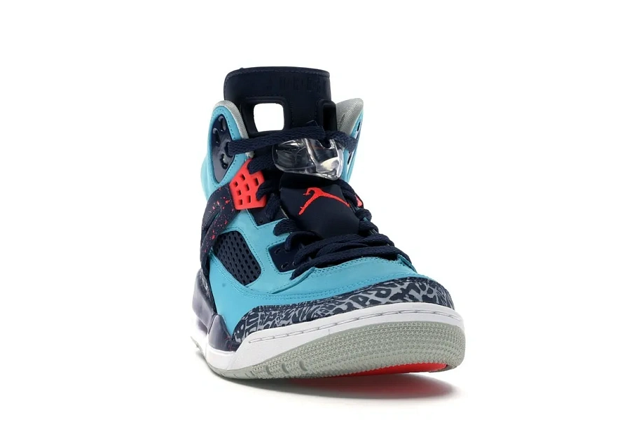 Фото № 4 с приближением к товару «‎Jordan Spizike Turquoise Blue»