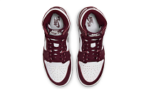 Фото № 4 с приближением к товару «‎Nike Air Jordan 1 Retro High OG (GS) Bordeaux»