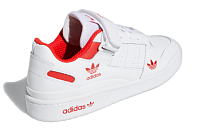 Фото № 4 с приближением к товару «‎Adidas Originals Forum Low WhiteBlackPink»