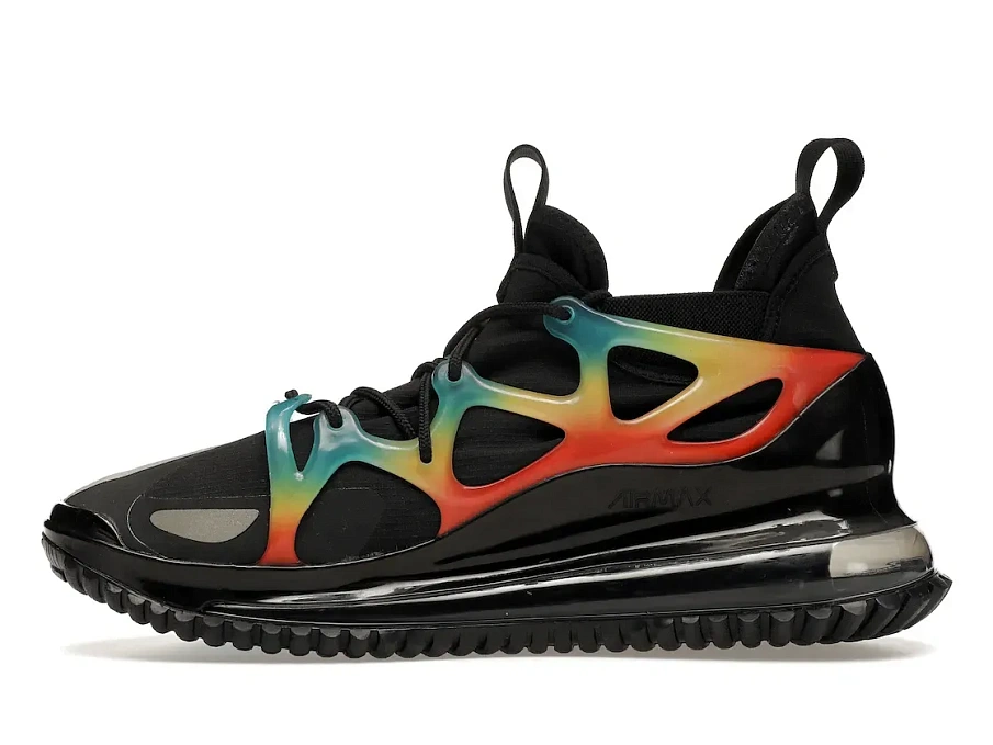 Фото № 3 с приближением к товару «‎Nike Air Max 720 Horizon Black Rainbow»