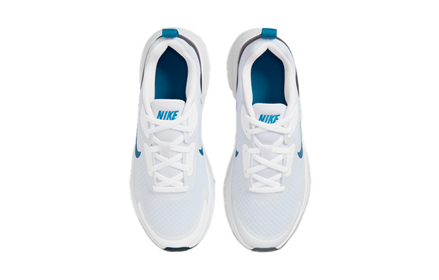 Фото № 4 с приближением к товару «‎Nike WearAllDay (GS) Low-Top Running Shoes BlueWhite»