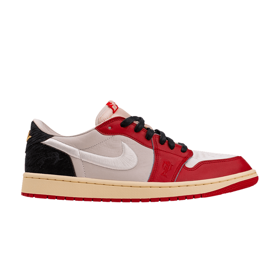 Фото № 1 с приближением к товару «‎Trophy Room x Air Jordan 1 Retro Low OG SP Rookie Card - Home Sample»