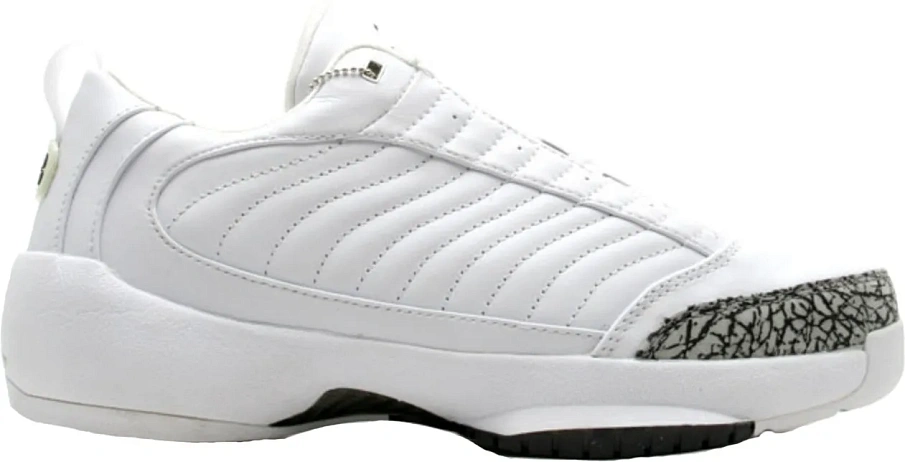 Фото № 1 с приближением к товару «‎Jordan 19 OG Low White Cement Grey»