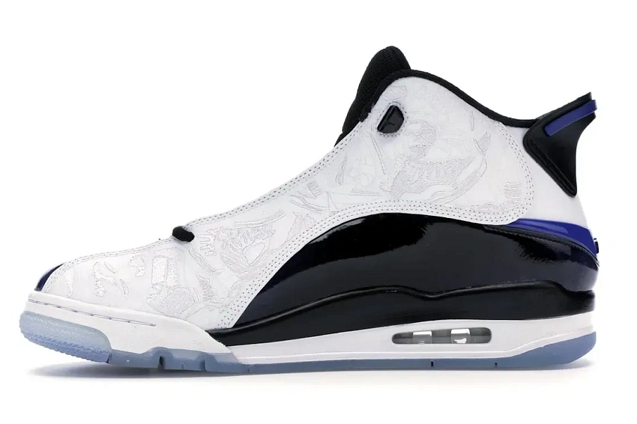 Фото № 3 с приближением к товару «‎Jordan Dub Zero White/Concord-Black-White»