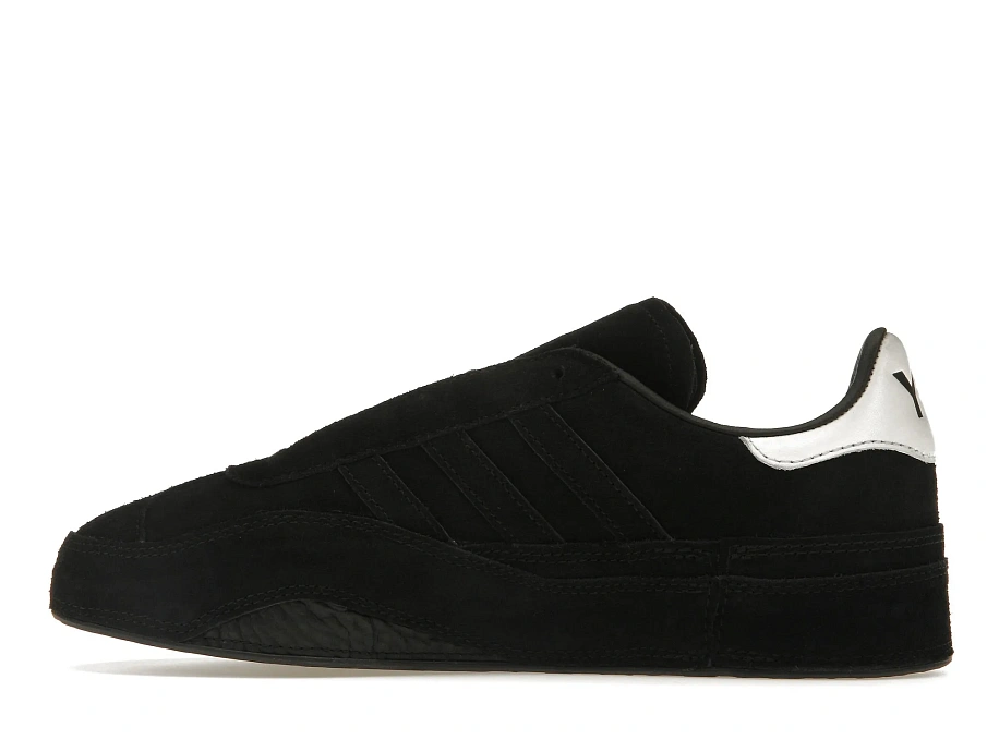 Фото № 5 с приближением к товару «‎adidas Y-3 Gazelle Black Black White»