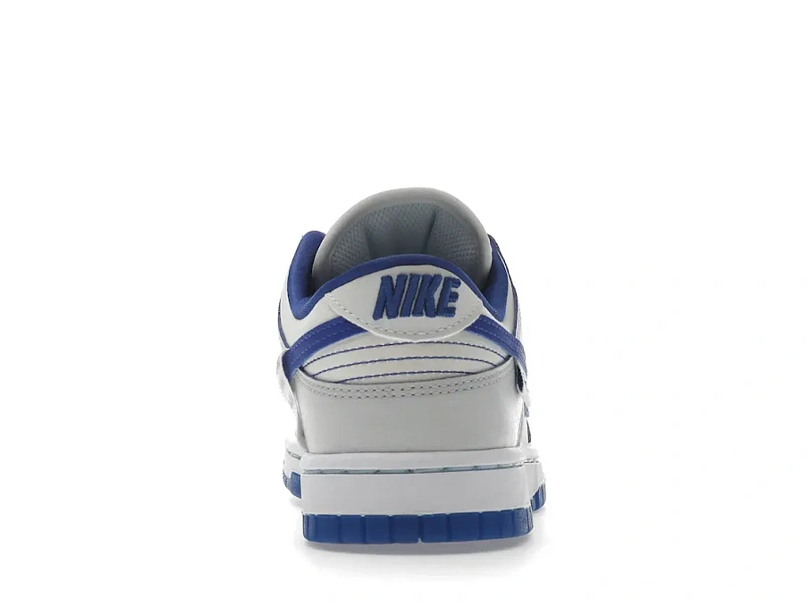 Фото № 4 с приближением к товару «‎Nike Dunk Low Worldwide White Blue »