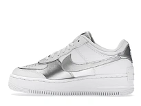 Фото № 5 с приближением к товару «‎Nike Air Force 1 Low Shadow White Pure Platinum Metallic Silver »