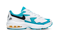 Фото № 2 с приближением к товару «‎(BP) Nike Air Max2 Light WhiteBlue»