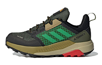 Фото № 1 с приближением к товару «‎adidas Terrex Trailmaker Rain.Rdy Hiking K Shoes Green»