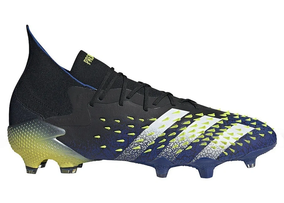 Фото № 1 с приближением к товару «‎adidas Predator Freak 1 FG Demonskin Black»