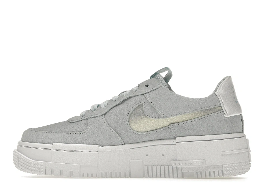 Фото № 5 с приближением к товару «‎Nike Air Force 1 Low PIxel Glacier Blue »