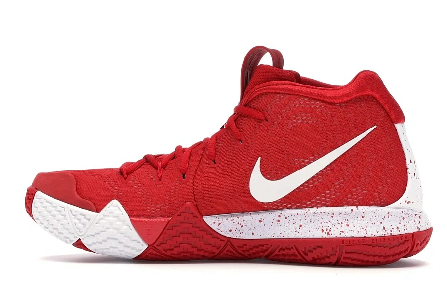 Фото № 6 с приближением к товару «‎Nike Kyrie 4 University Red»