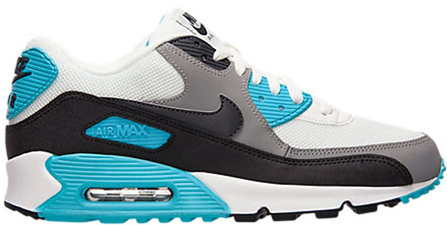 Фото № 1 с приближением к товару «‎Nike Air Max 90 Chlorine Blue (2013)»