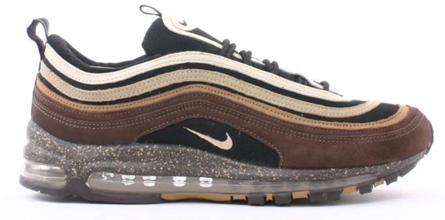 Фото № 1 с приближением к товару «‎Nike Air Max 97 True Baroque Brown»
