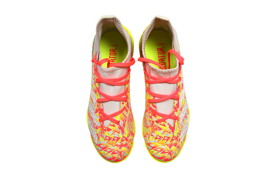 Фото № 3 с приближением к товару «‎adidas X Predator Freak.3 TF Soccer Shoes K GreyRed»