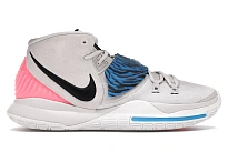 Фото № 1 с приближением к товару «‎Nike Kyrie 6 Animal Print Vast Grey»