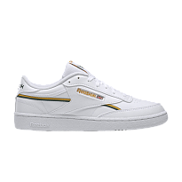 Фото № 1 с приближением к товару «‎Reebok Club C 85 Vegan White Green Gold»