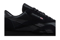 Фото № 3 с приближением к товару «‎Reebok Classic Nylon Black Pure Grey»