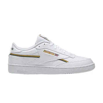 Reebok Club C 85 Vegan White Green Gold - 1