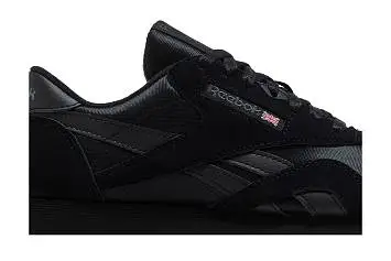 Reebok Classic Nylon Black Pure Grey - 3