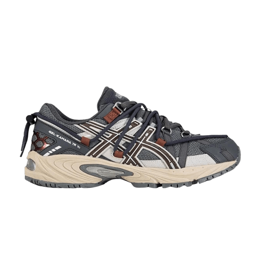 Фото № 1 с приближением к товару «‎ASICS Gel Kahana TR V2 Moon Pack - Lichen Green (1203A504-301)»