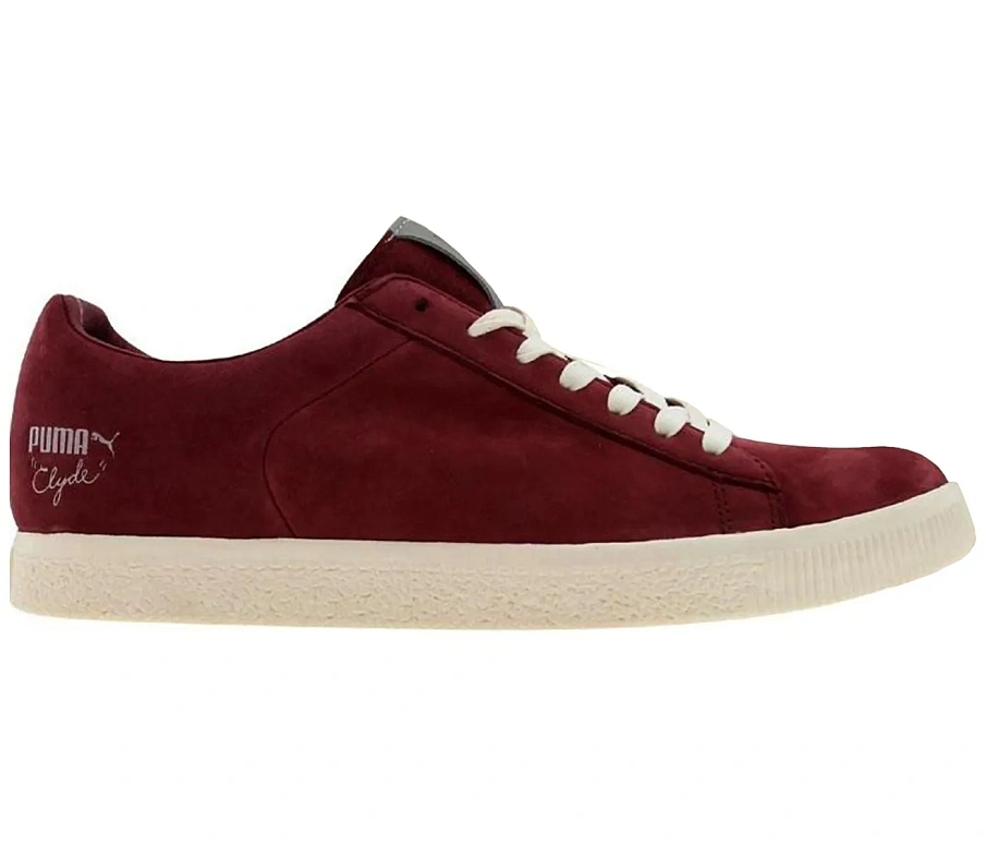 Фото № 1 с приближением к товару «‎Puma Clyde Luxe 2 Undefeated Team Burgundy»