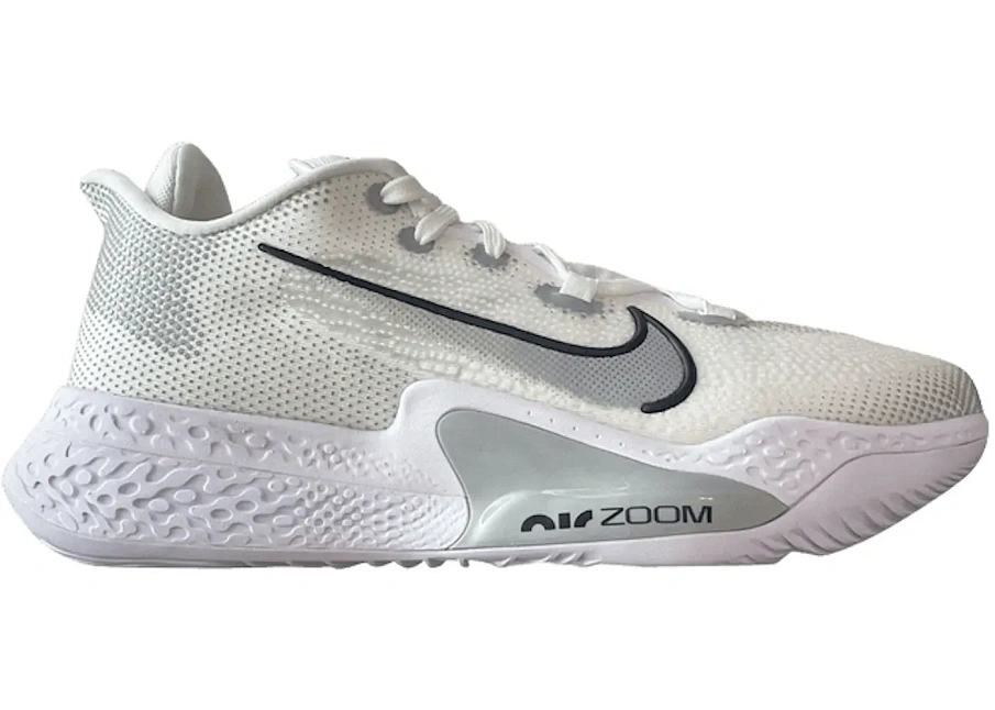 Фото № 1 с приближением к товару «‎Nike Air Zoom BB NXT TB White Black»