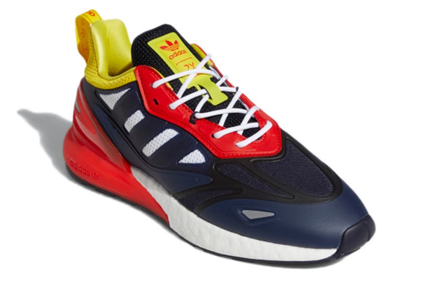 Фото № 3 с приближением к товару «‎adidas originals ZX 2K Boost 2.0 BlueRed»