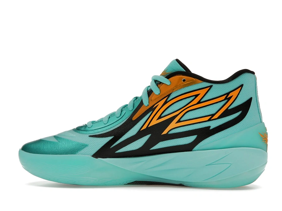 Фото № 5 с приближением к товару «‎Puma LaMelo Ball MB.02 Honeycomb»