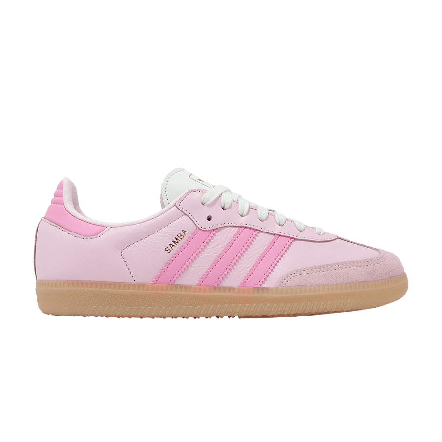 Фото № 1 с приближением к товару «‎adidas Women's Samba OG Neapolitan Pack - Clear Pink»