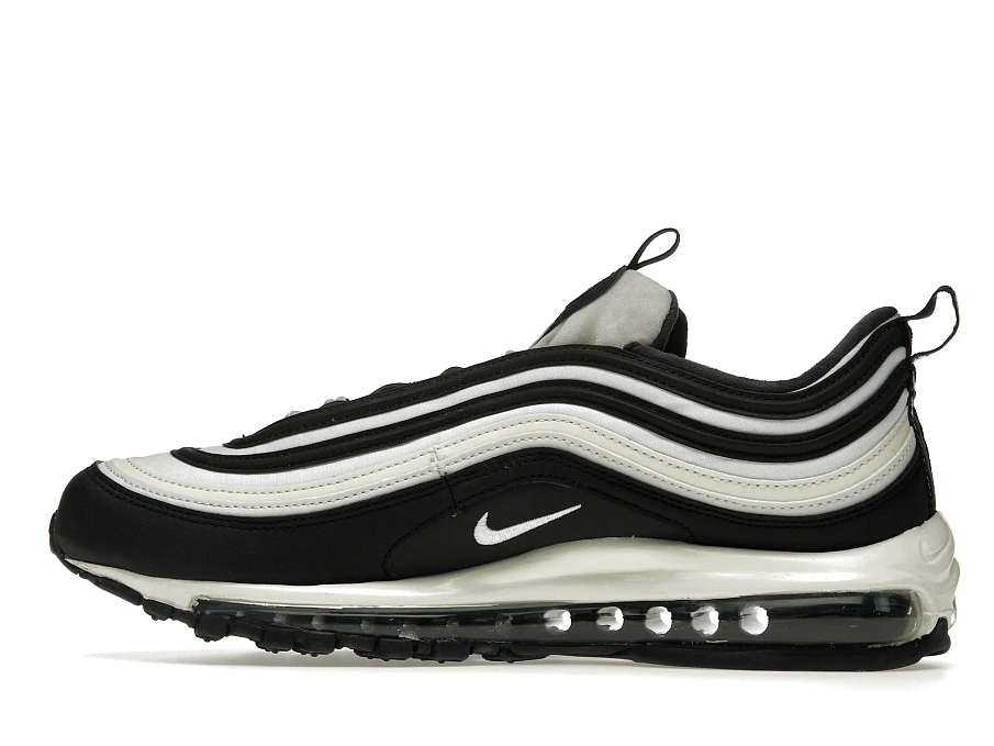 Фото № 5 с приближением к товару «‎Nike Air Max 97 Black Phantom Coconut Milk»