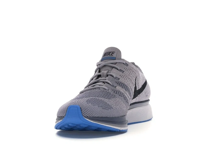 Фото № 2 с приближением к товару «‎Nike Flyknit Trainer Atmosphere Grey»