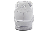 Фото № 4 с приближением к товару «‎Nike Air Force 1 Ultra Force Lthr WhiteWhite-White»
