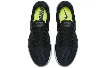 Nike Air Zoom Pegasus 34 Tennis Shoes Black - 4